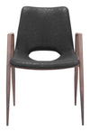 Desi - Dining Chair (Set of 2) Walnut Legs