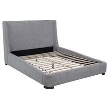  Rennes - Upholstered Wingback Platform Bed