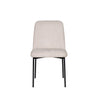 Erik - Side Chair With Black Metal Frame (Set of 2)