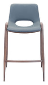 Desi - Counter Stool (Set of 2) Walnut Legs