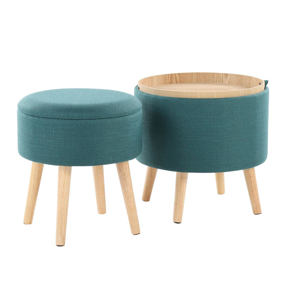Tray - Storage Ottoman Set