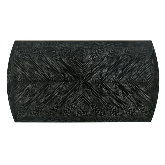 Skyline - Rectangle Dining Table - Onyx