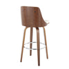 Gianna - 30" Fixed-height Barstool (Set of 2) - White