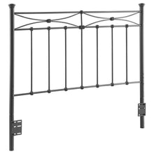  Lane - Metal Queen Or Full Open Frame Headboard - Rustic Bronze