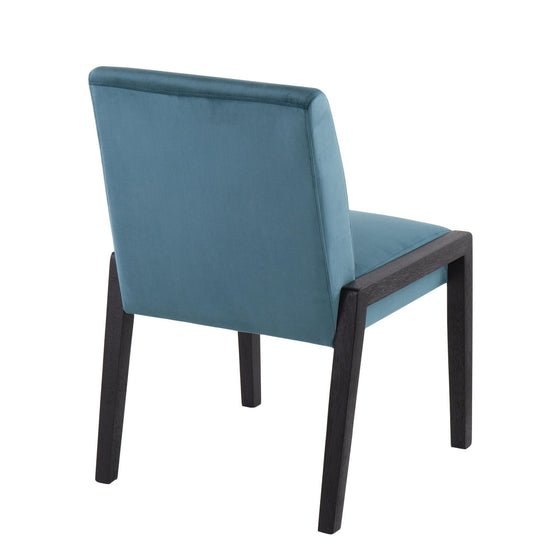Carmen - Chair (Set of 2) - Black Legs