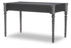 Vintage Market - Turned Bobbin Leg Writing Desk