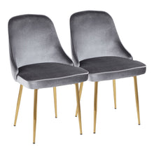  Marcel - Dining Chair - Gold Frame (Set of 2)