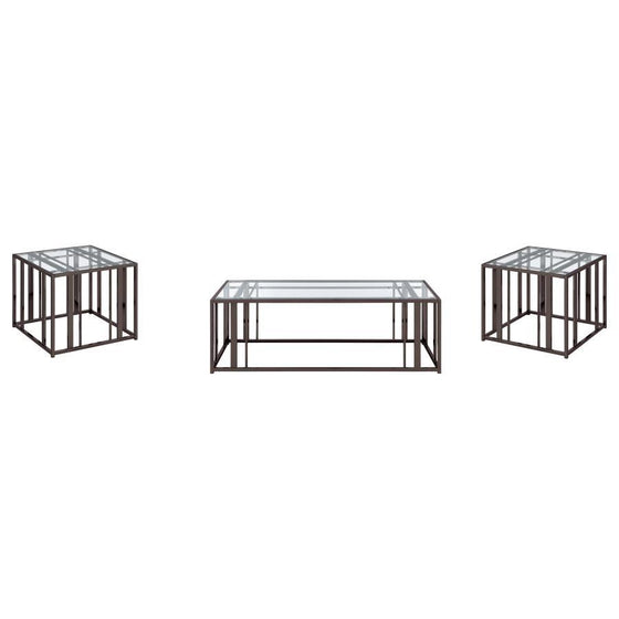 Adri - Coffee And End Table Set