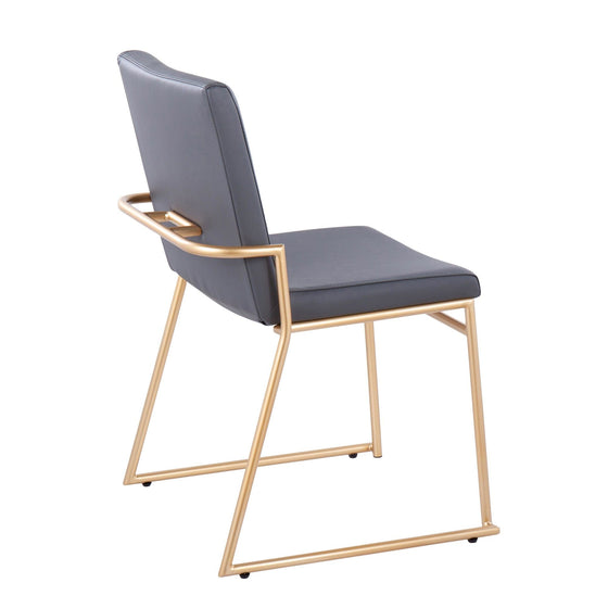 Durango - Dining Chair (Set of 2) - Dark Brown
