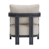 Playa - Chair (Set of 2) - Dark Gray / Beige