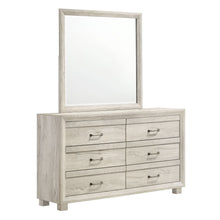  Fort Worth - Dresser & Mirror Set - White