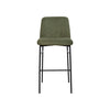 Erik - Bar Chair With Black Metal Frame (Set of 2)