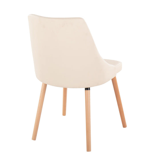 Giovanni - Chair (Set of 2) - Natural And Beige