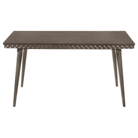 Onslow - 5 Piece Rectangular Dining Set - Dark Brown