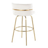 Cinch Claire - 30" Fixed-Height Barstool (Set of 2)