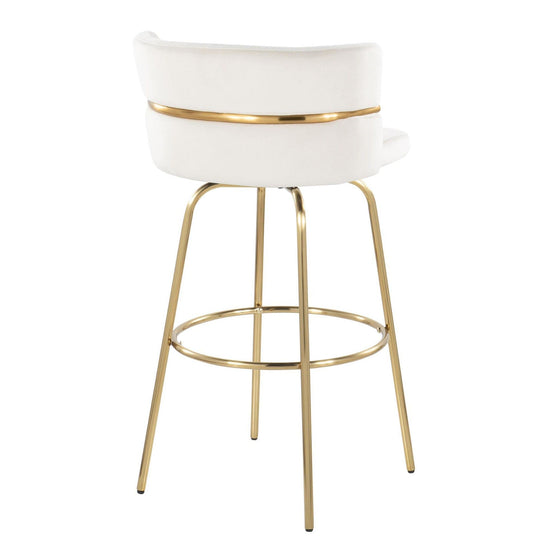 Cinch Claire - 30" Fixed-Height Barstool (Set of 2)