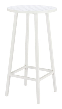  Ren - Outdoor Bar Table - White