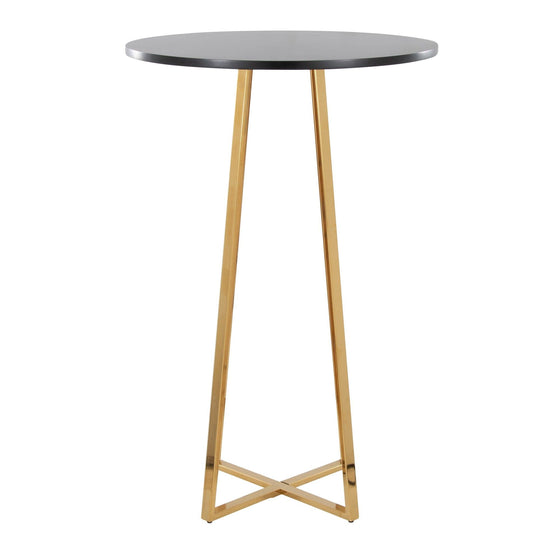 Cosmo - Bar Table - Gold Metal