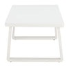 Welt - Outdoor Coffee Table - White