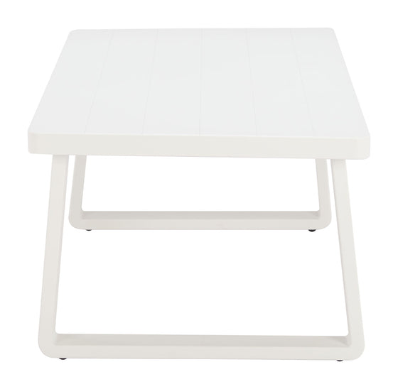 Welt - Outdoor Coffee Table - White