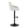 Hannah - Adjustable Barstool With Swivel (Set of 2)