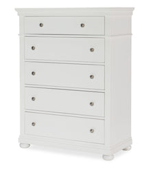  Canterbury - 5-Drawer Chest - Wood
