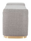 Dobo - Storage Bench - Gray