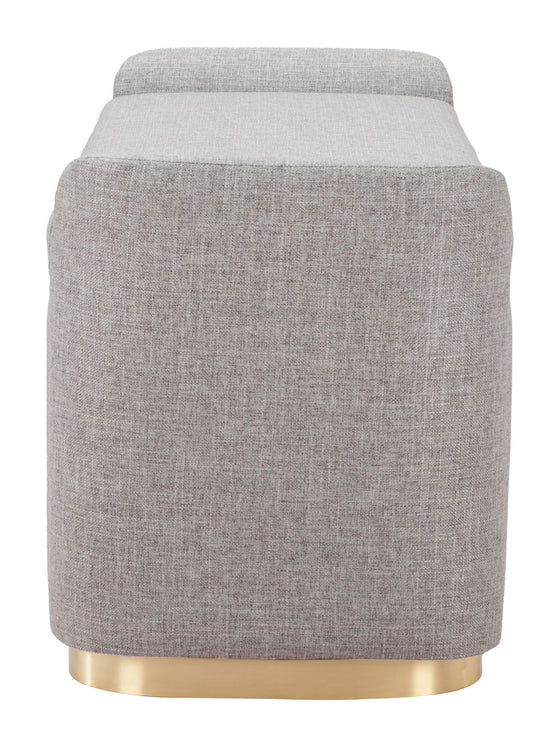 Dobo - Storage Bench - Gray