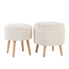 Tray - Storage Ottoman Set