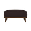 Destiny - Ottoman With Wood Base
