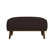  Destiny - Ottoman With Wood Base
