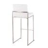 Fuji - High Back Upholstered Barstool Set