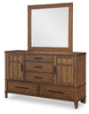 Horizons - Beveled Mirror