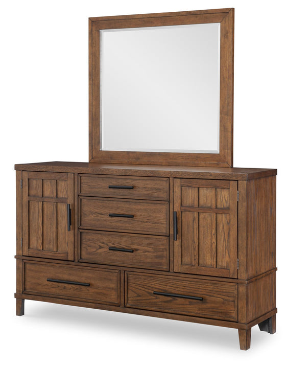 Horizons - Beveled Mirror