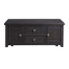 Kendyl - Occasional Coffee Table With Lift Top/Casters - Espresso