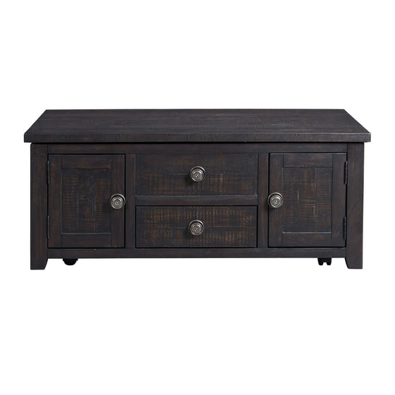 Kendyl - Occasional Coffee Table With Lift Top/Casters - Espresso