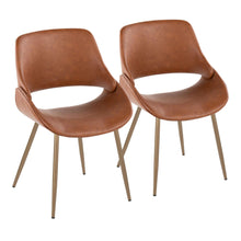  Fabrico - Chair (Set of 2) - Bronze Legs