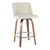 Toriano - Upholstered Counter Stool Set