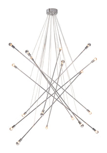  Belief - Ceiling Lamp - Chrome
