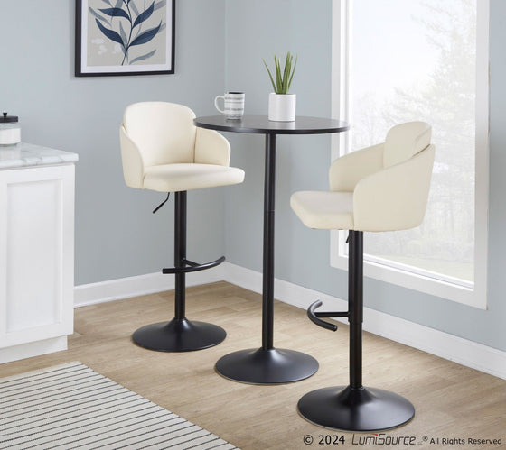 Cosmo - Counter Stool - Walnut Base