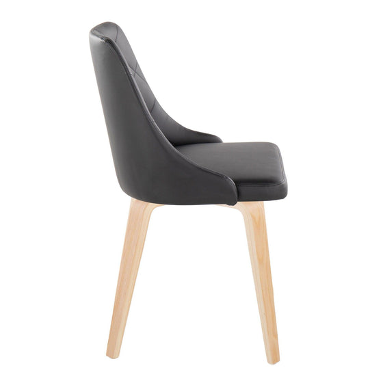 Marche - Chair (Set of 2) - Natural Legs
