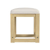 Ridgemont - Dressing Stool - Natural
