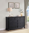 Celina - 9-Drawer Dresser - Black