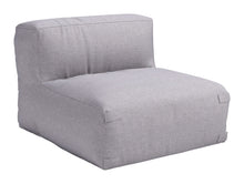  Luanda - Middle Chair - Gray