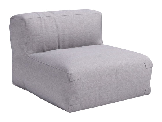 Luanda - Middle Chair - Gray