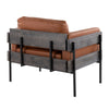 Kari - Accent Chair - Black Metal
