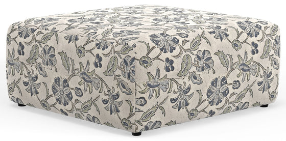 Stockbridge - Cocktail Ottoman - Denim
