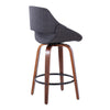 Fabrico - 26" Fixed-Height Counter Stool (Set of 2)