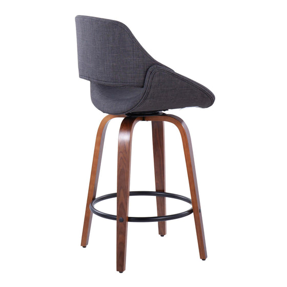 Fabrico - 26" Fixed-Height Counter Stool (Set of 2)
