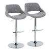 Fabrico - Adjustable Bar Stool Set